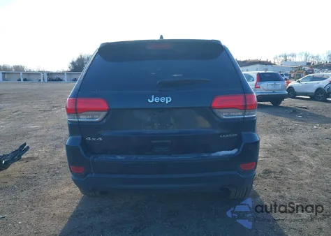 2016 Jeep Grand Cherokee Laredo from USA, damaged, VIN 1C4RJFAG7GC324347